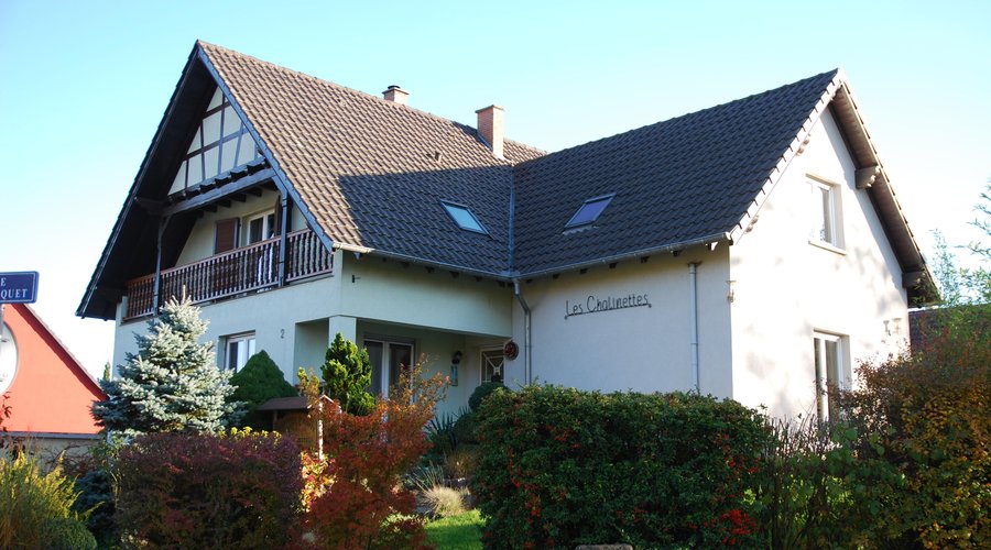 maison coté rue