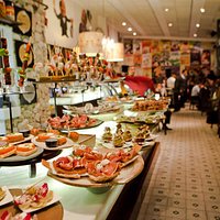 Balcão de Tapas e Pintxos