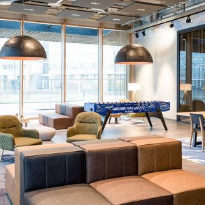 Hotel Social Bar Area