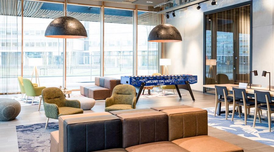 Hotel Social Bar Area