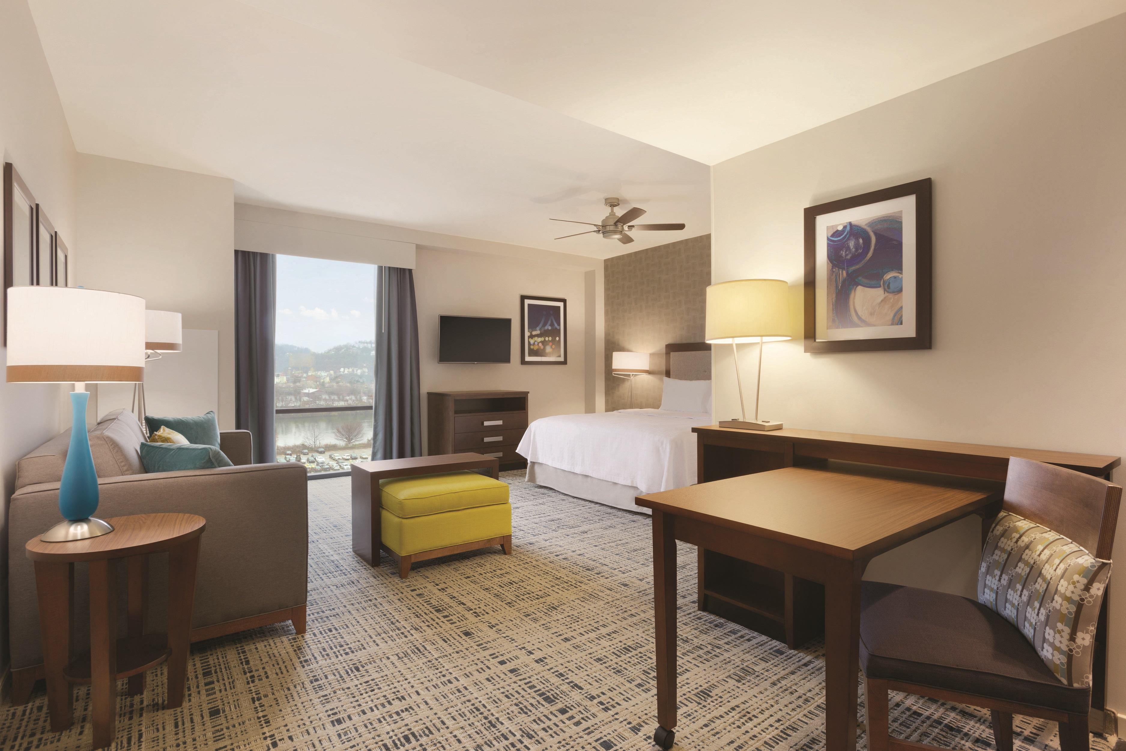 Hotel photo 3 of Homewood Suites by Hilton Pittsburgh Downtown.