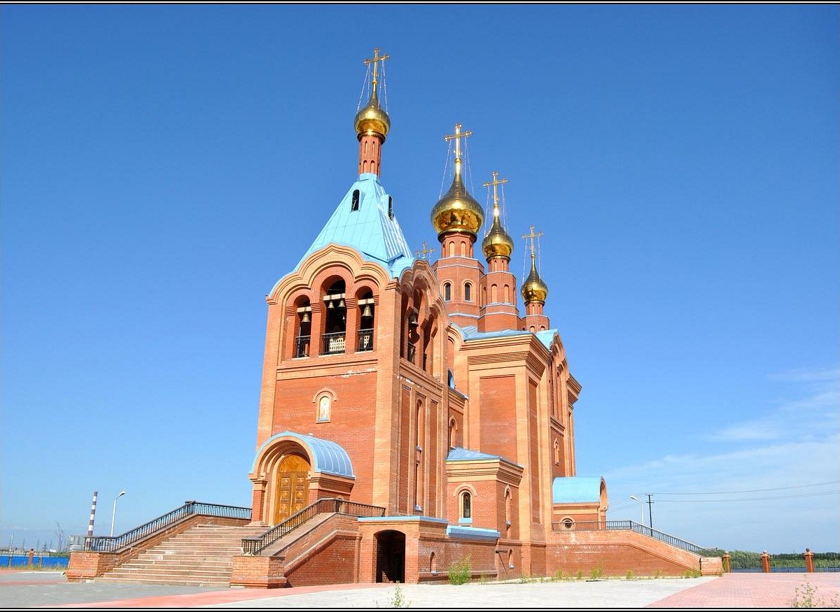 Излучинск Церковь Николая Чудотворца