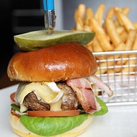 Modern Steak Burger