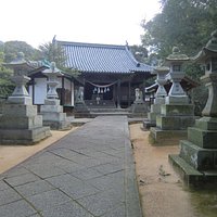 桂浜神社拝殿