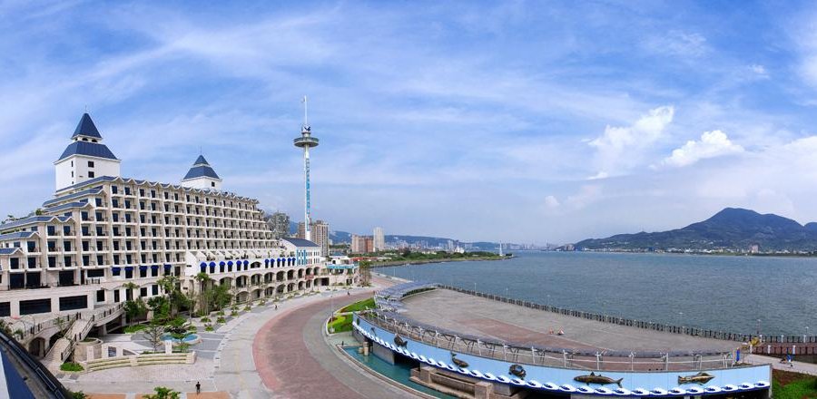 外觀+海灣