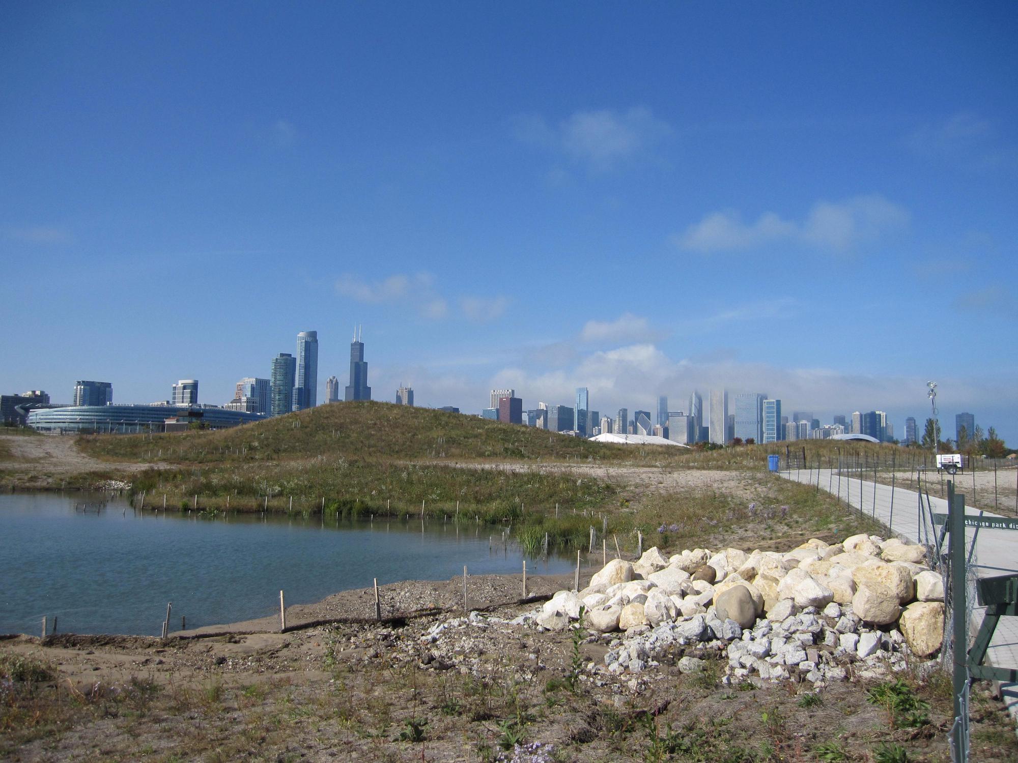 Hamilton at northerly outlet island