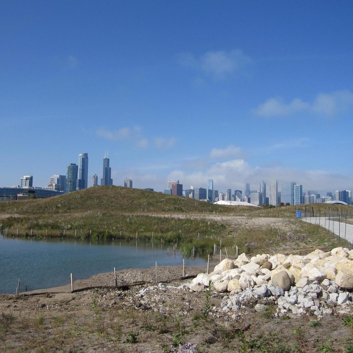 Northerly Island  A Chicago Sojourn