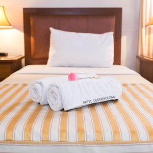 The Deluxe Room at the Hotel Cosmopolitan
