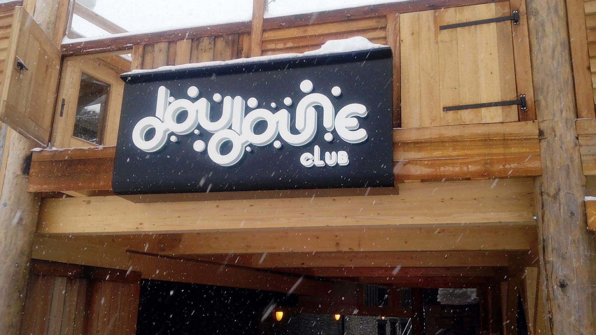 Doudoune club on sale