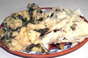 bacalhau com mangusto