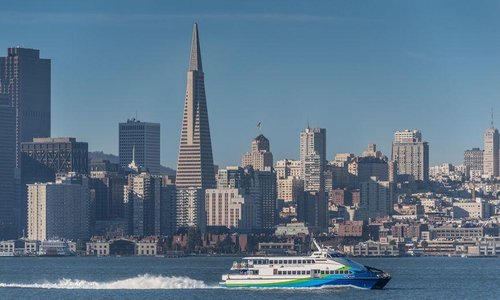 Vallejo Ferry to SF Ferry Building/PIER 39