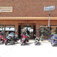 A definite stop for bikers and tourists alike...