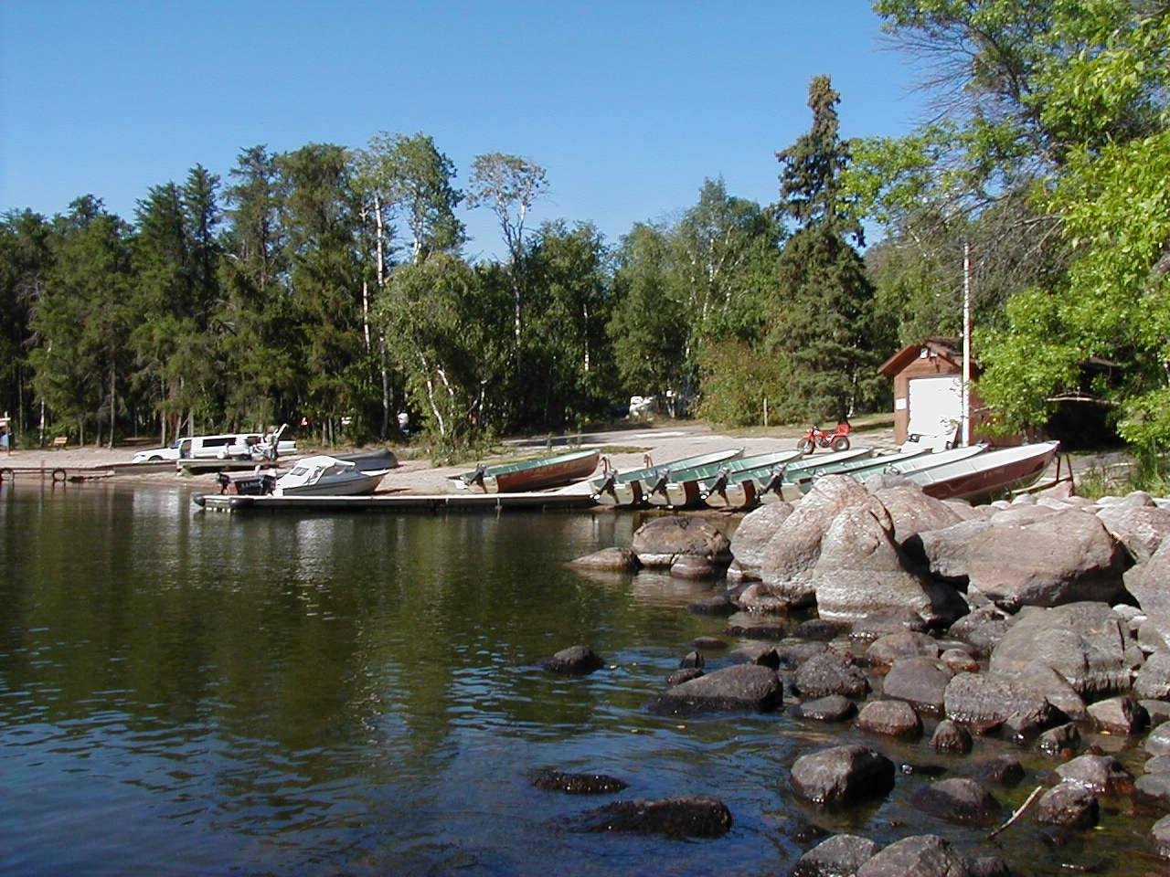 Big Whiteshell Lodge by null