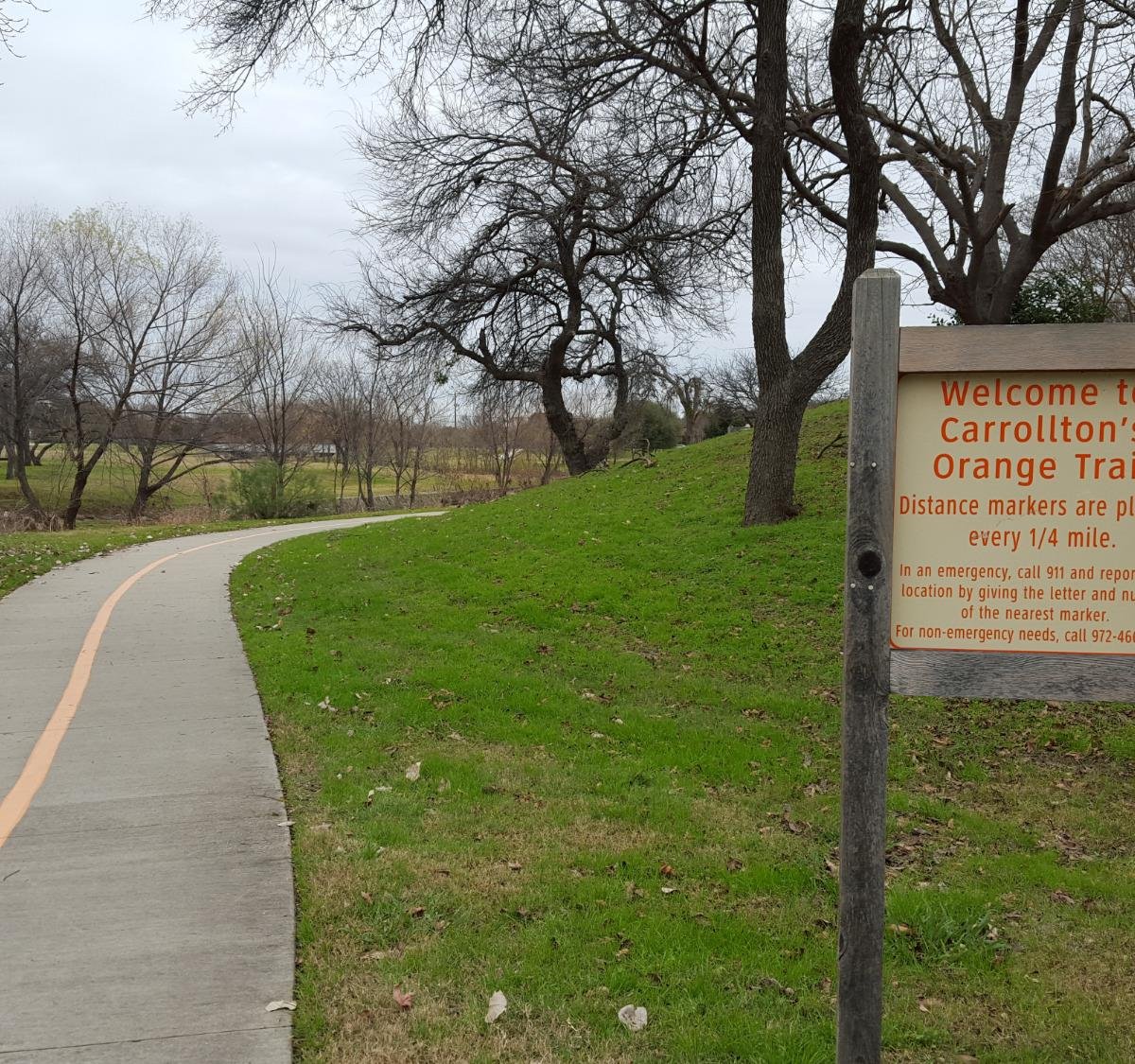 Brookhaven Community College Walking And Running Trail - Dallas, Texas, USA