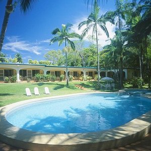 Come enjoy our saltwater lagoon pool.