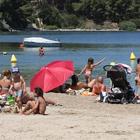 Plage du Ranquet à istres
