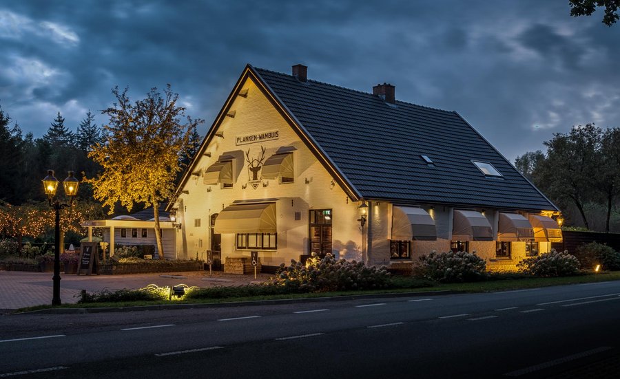 Romantic restaurant