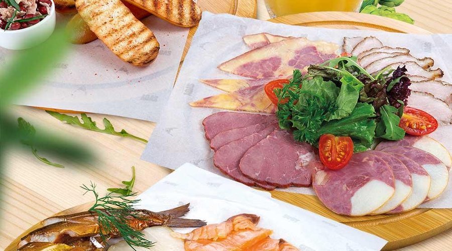 Cold appetizers
