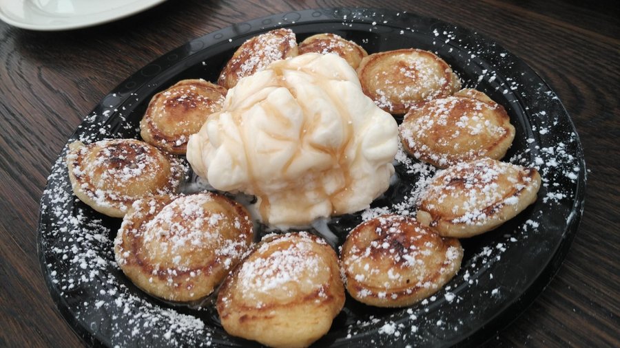 mini pancake @ victoria market