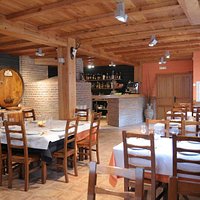 Comedor de la Sibrería Asador Fuentelamora, La Revilla, Burgos