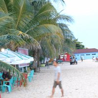 The Melawai beach