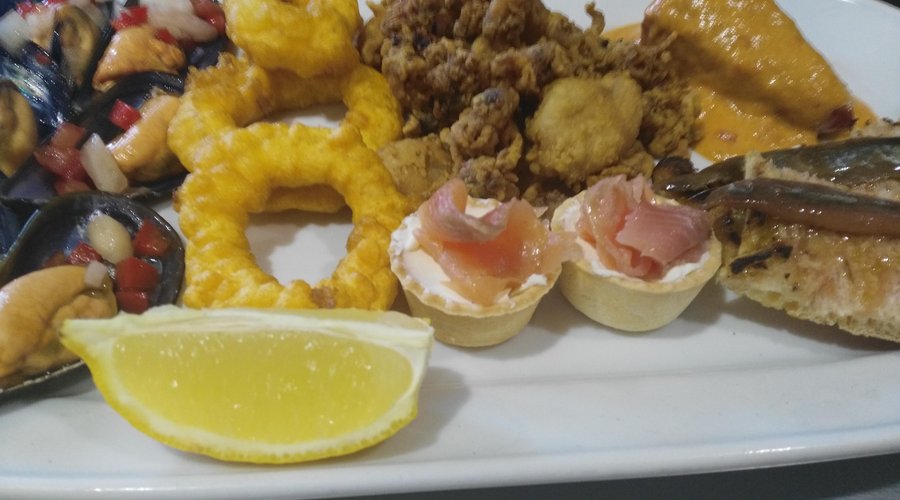 Pica pica menú de 22€