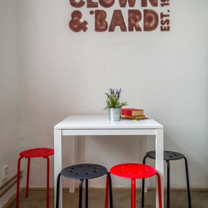 Clown and Bard, hotel in Prague