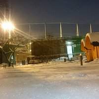 Зимние фотозарисовки Аквакомплекса