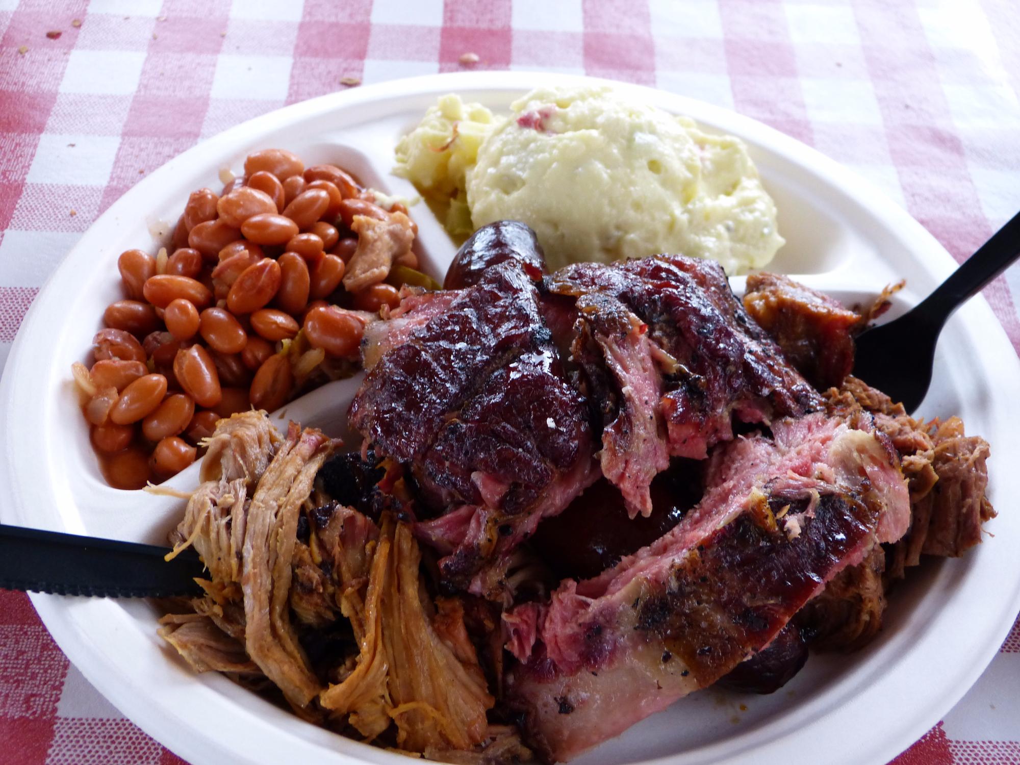 Big texas bbq top