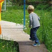 Kinder haben ihren Spaß