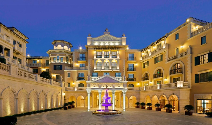 A grand Entrance