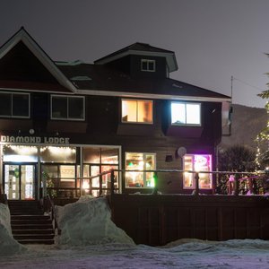 The Lodge at Night
