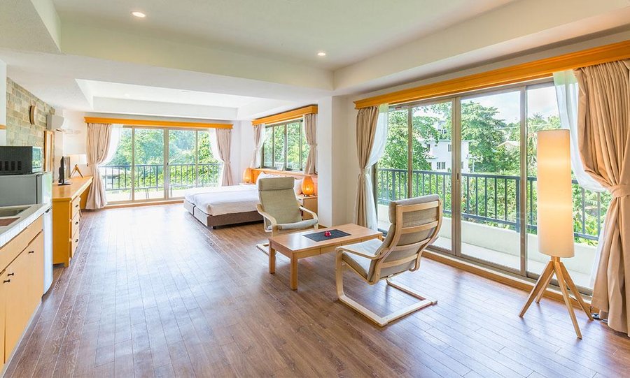 Deluxe room 部屋全景
