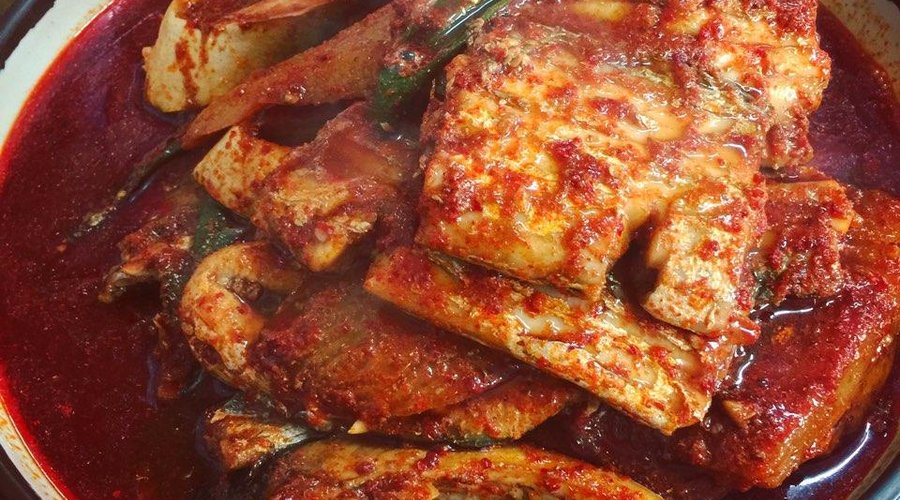갈치고등어조림