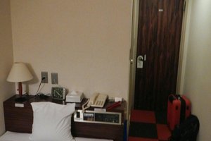 旅行者の写真