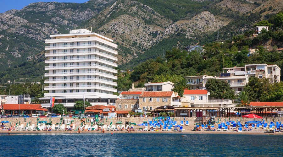 Hotel exterior
