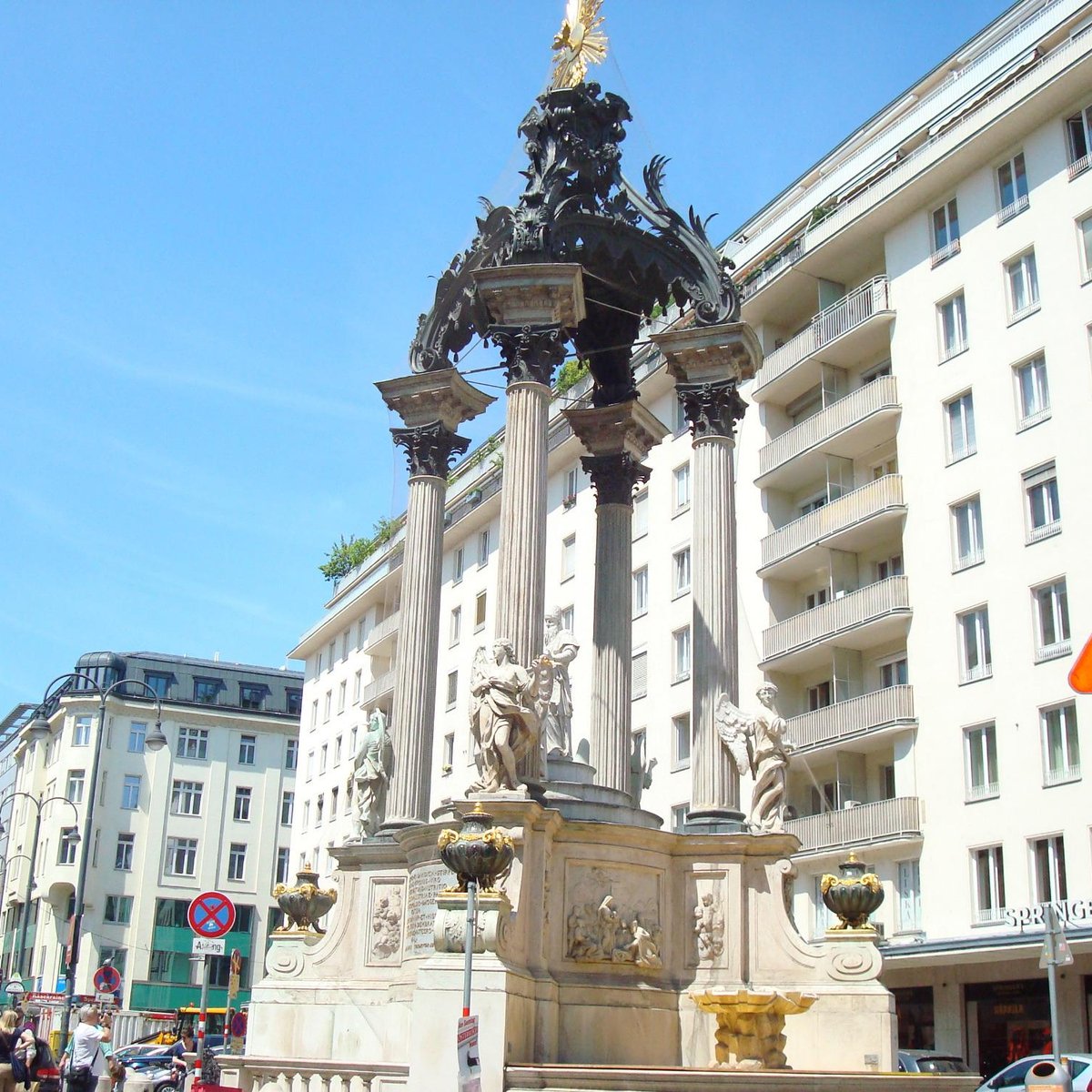 Vermahlungsbrunnen (Marriage Fountain), Вена: лучшие советы перед  посещением - Tripadvisor