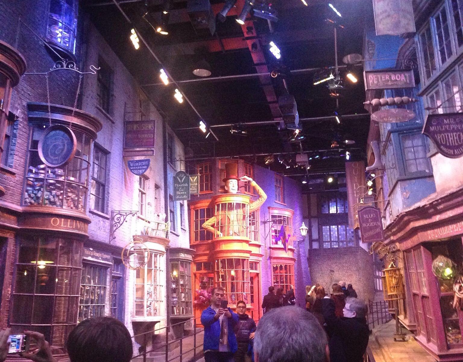 harry potter walking tours in london