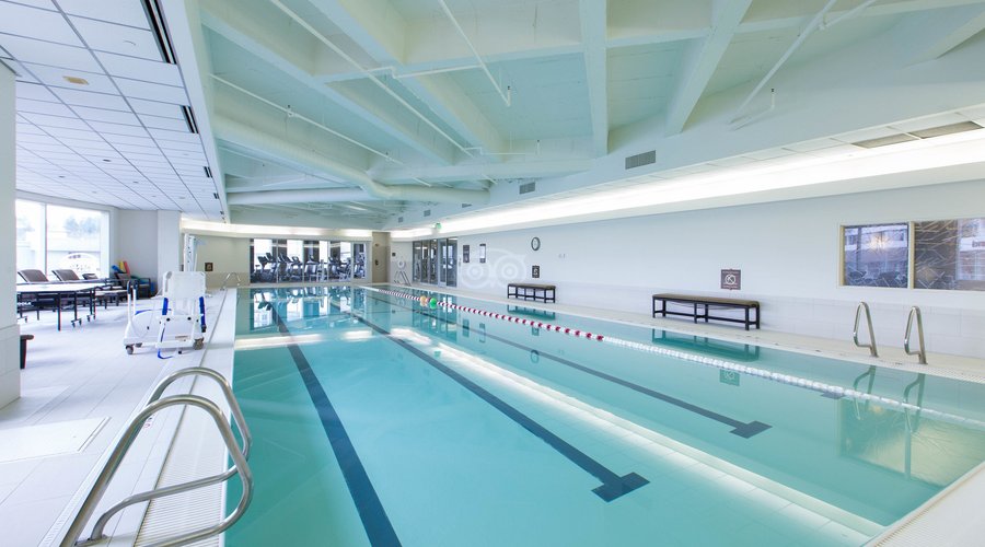 The Pool at the Hyatt Regency Bellevue