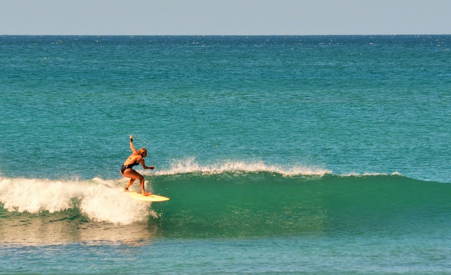 Surfing!