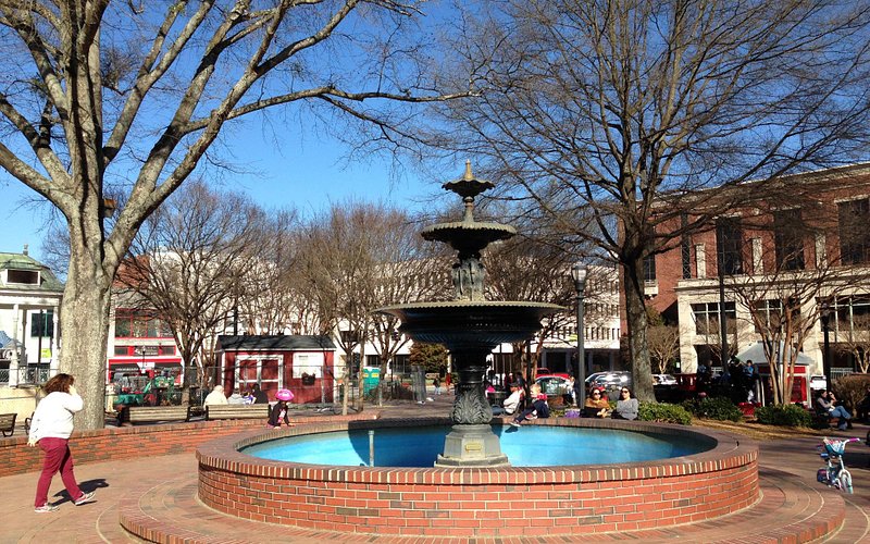 places to visit in marietta georgia