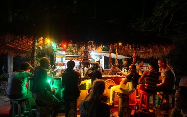 Fun night at Bamboo Bar