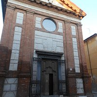 Facciata della chiesa