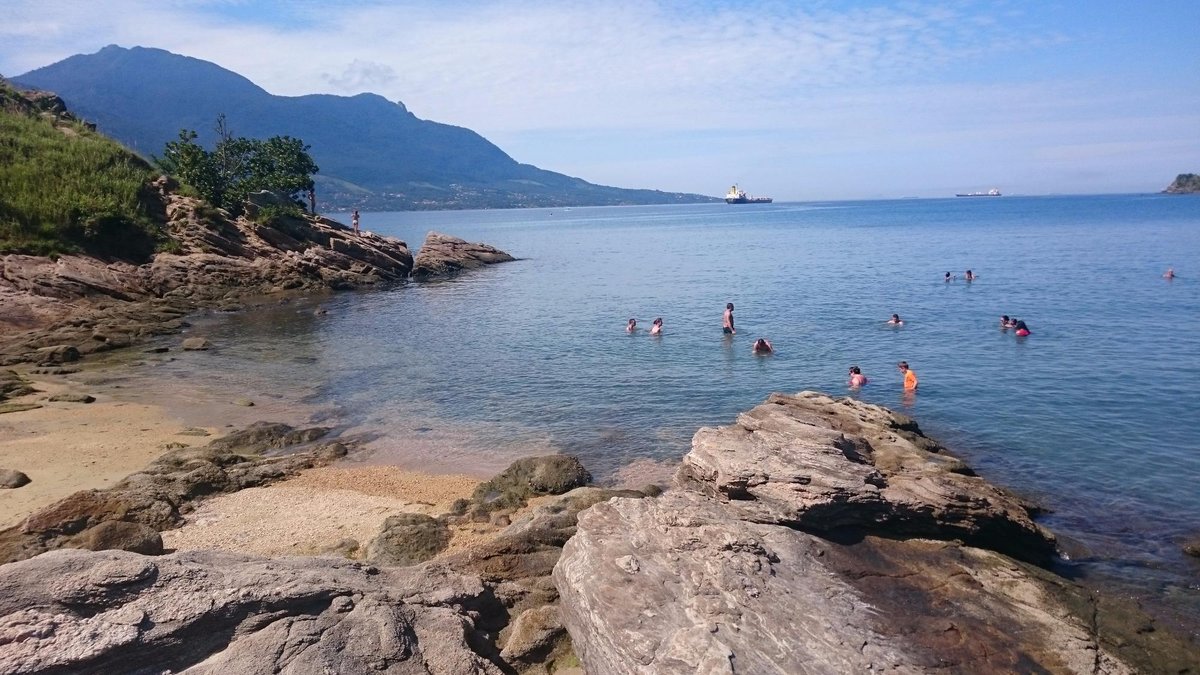 Como chegar até Jogo de Búzios Grátis em Praia Grande de Ônibus?