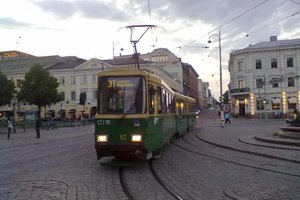 9. Helsinki Tram System