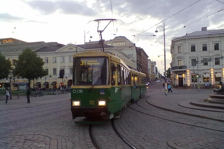 Helsinki Tram System image