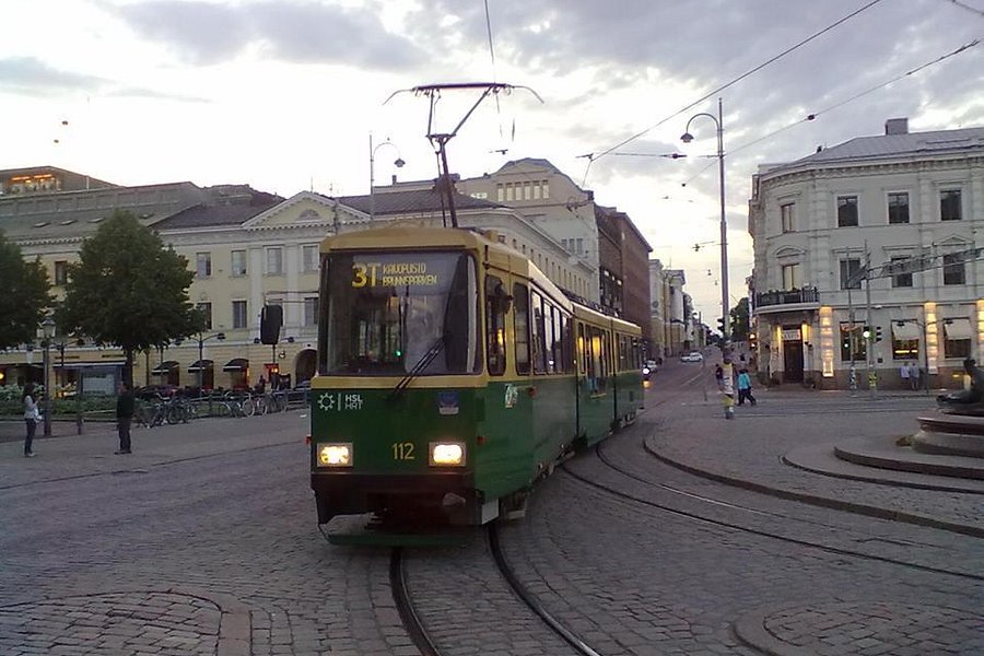 Helsinki Tram System image