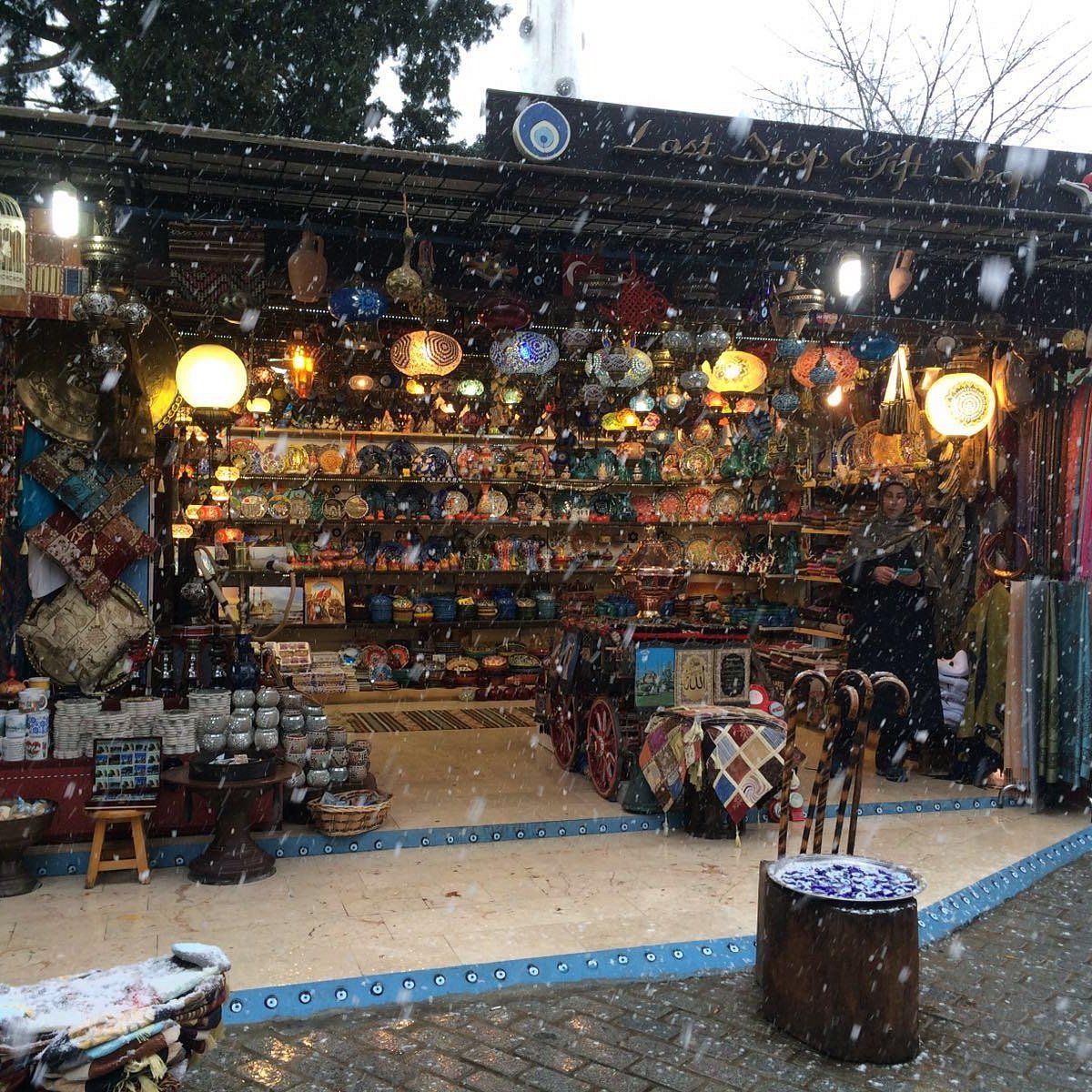 Shop last. Gift shop Istanbul.