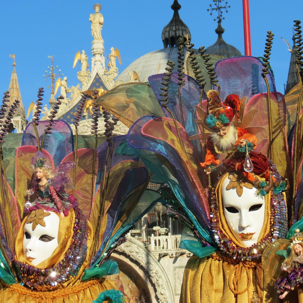 Venise Carnaval de Venise 2024 Dates Masques costumes