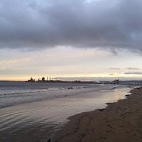 Seascape and industrial landscape